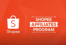 Cara Daftar Shopee Affiliate Program